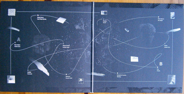 Various : Vinyl Moon Volume 003: Halftone (LP,Compilation,Limited Edition,Numbered)