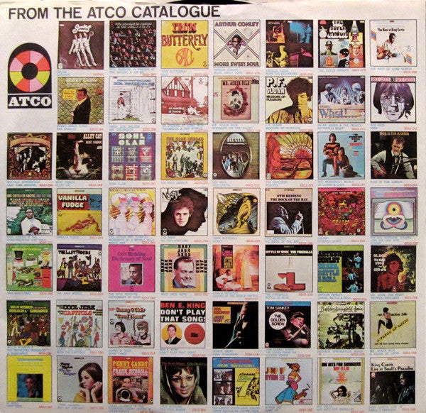 Iron Butterfly : In-A-Gadda-Da-Vida (LP,Album,Repress)