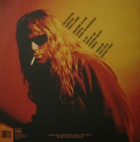 Mark Lanegan : Whiskey For The Holy Ghost (LP,Album,Reissue)
