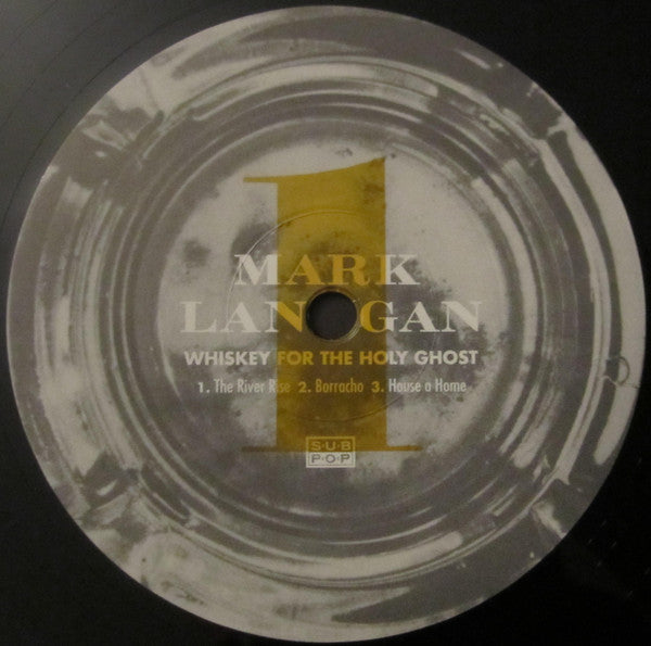 Mark Lanegan : Whiskey For The Holy Ghost (LP,Album,Reissue)