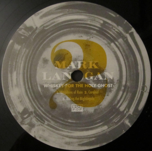 Mark Lanegan : Whiskey For The Holy Ghost (LP,Album,Reissue)