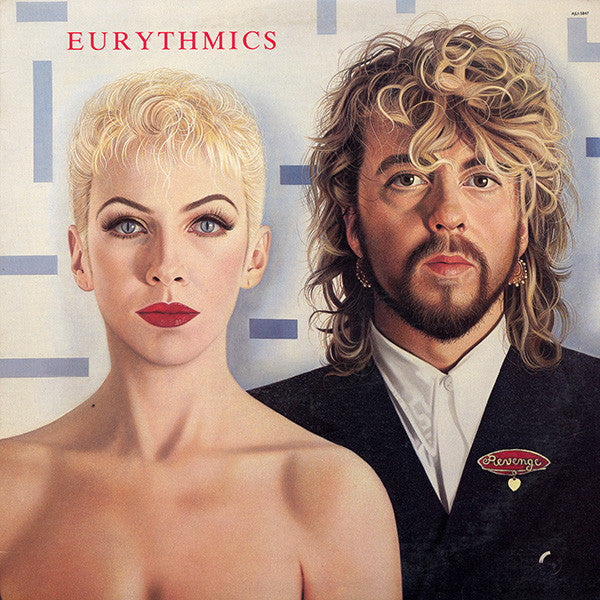 Eurythmics : Revenge (LP,Album,Stereo)