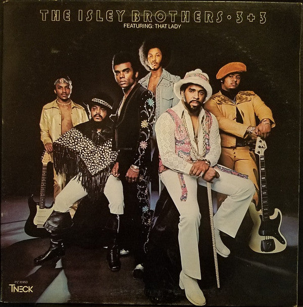 Isley Brothers, The : 3 + 3 (LP,Album,Reissue)
