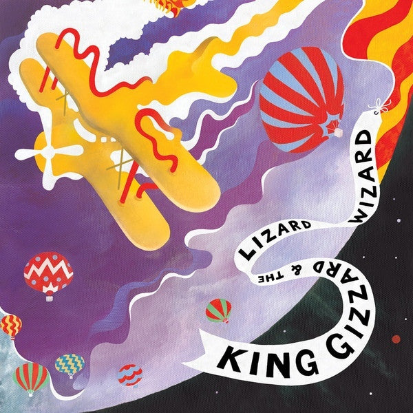 King Gizzard And The Lizard Wizard : Quarters! (LP,Album)