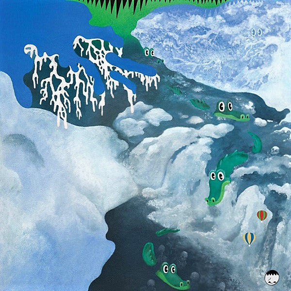 King Gizzard And The Lizard Wizard : Quarters! (LP,Album)