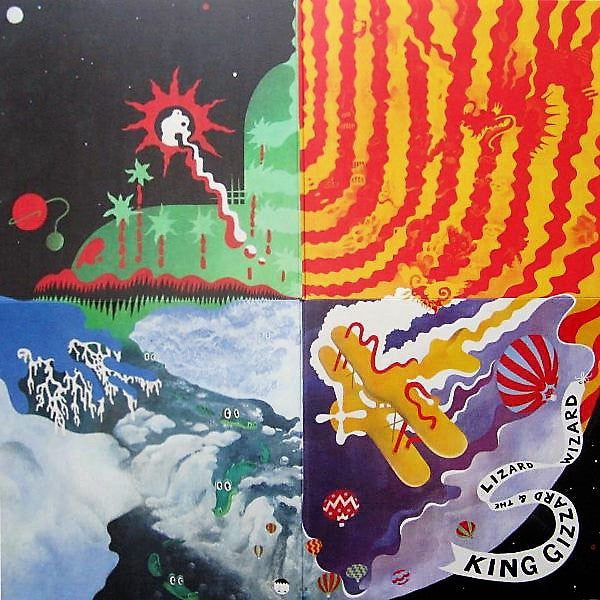 King Gizzard And The Lizard Wizard : Quarters! (LP,Album)