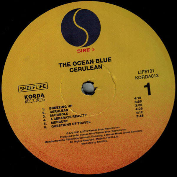 Ocean Blue, The : Cerulean (LP,Album)