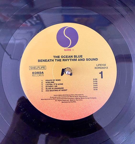 Ocean Blue, The : Beneath The Rhythm And Sound (LP,Album)