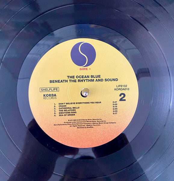 Ocean Blue, The : Beneath The Rhythm And Sound (LP,Album)