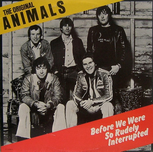 Animals, The : Before We Were So Rudely Interrupted (LP,Album,Stereo)