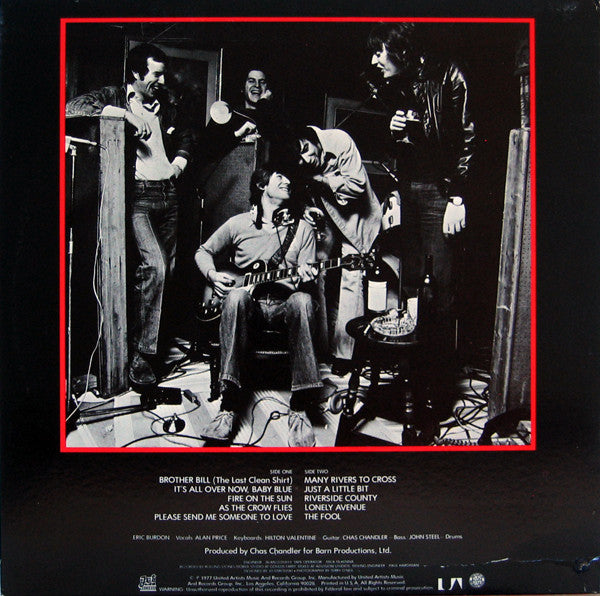 Animals, The : Before We Were So Rudely Interrupted (LP,Album,Stereo)
