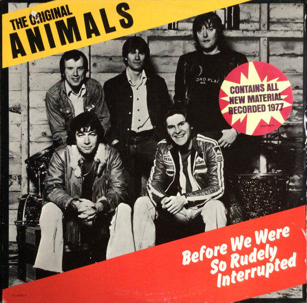 Animals, The : Before We Were So Rudely Interrupted (LP,Album,Stereo)