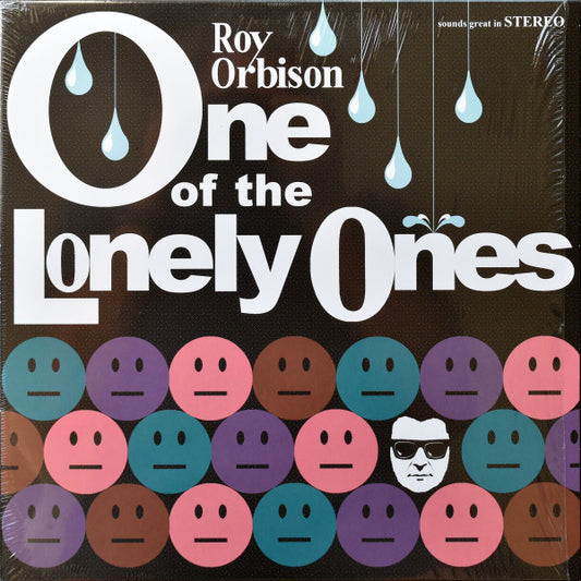 Roy Orbison : One Of The Lonely Ones (LP,Album,Stereo)