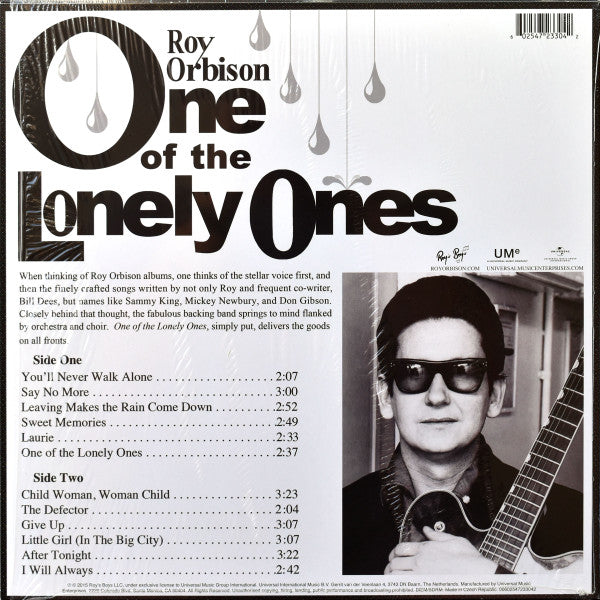 Roy Orbison : One Of The Lonely Ones (LP,Album,Stereo)