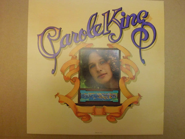 Carole King : Wrap Around Joy (LP,Album)