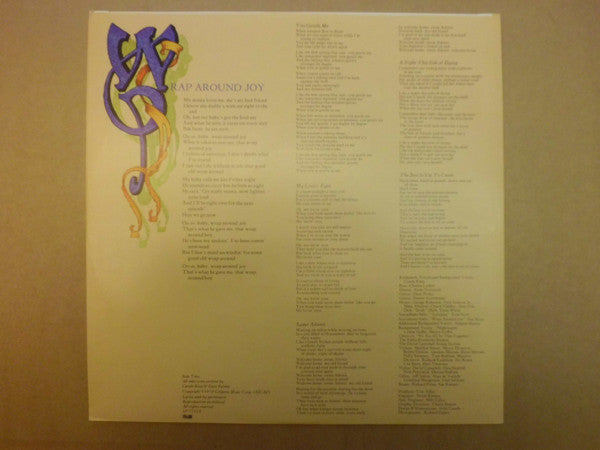 Carole King : Wrap Around Joy (LP,Album)