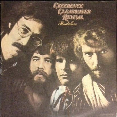 Creedence Clearwater Revival : Pendulum (LP,Album,Reissue,Stereo)