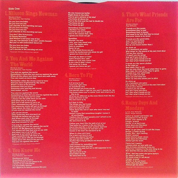 Paul Williams (2) : Here Comes Inspiration (LP,Album)