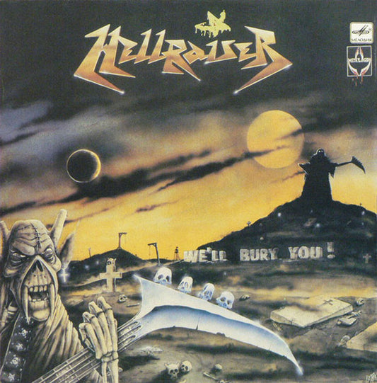Hellraiser : We'll Bury You! (LP,Album)