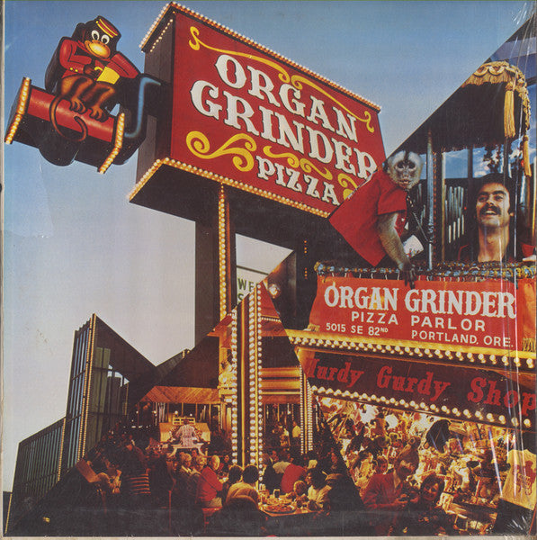 Various : At The Organ Grinder (LP,Album)