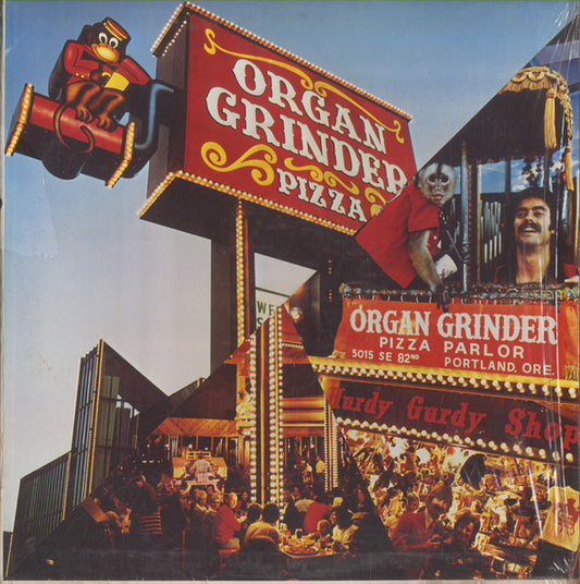 Various : At The Organ Grinder (LP,Album)