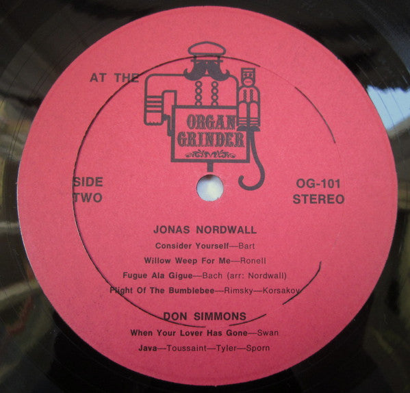 Various : At The Organ Grinder (LP,Album)