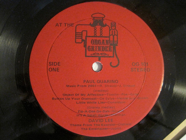 Various : At The Organ Grinder (LP,Album)