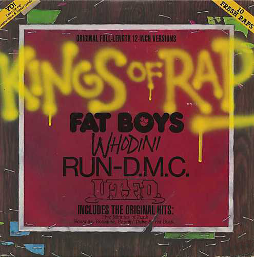 Various : Kings Of Rap (LP,Compilation)