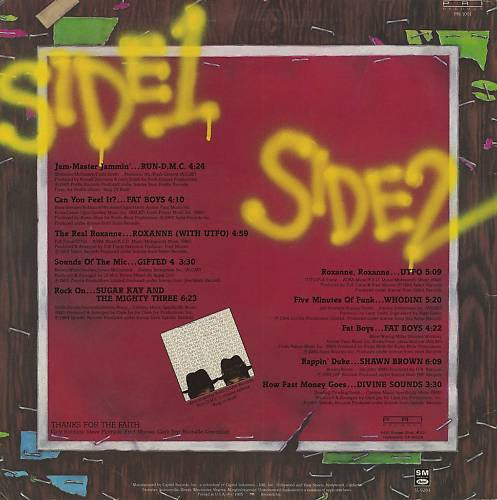 Various : Kings Of Rap (LP,Compilation)