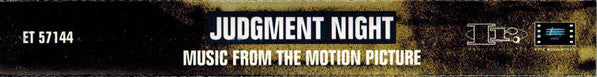 Various : Judgment Night (Music From The Motion Picture) (Album)