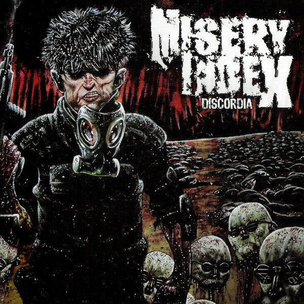 Misery Index : Discordia (Album)