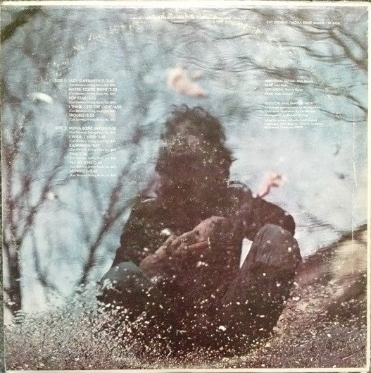 Cat Stevens : Mona Bone Jakon (LP,Album,Stereo)