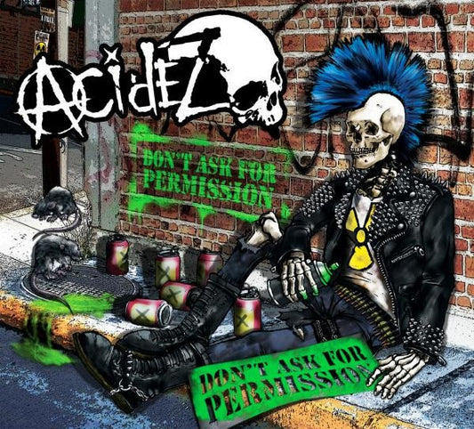 Acidez : Don't Ask For Permission (LP,Album,Reissue)