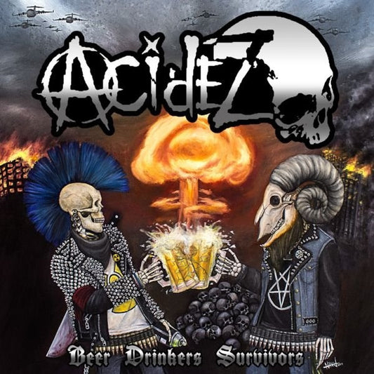 Acidez : Beer Drinkers Survivors (LP,Album,Reissue)