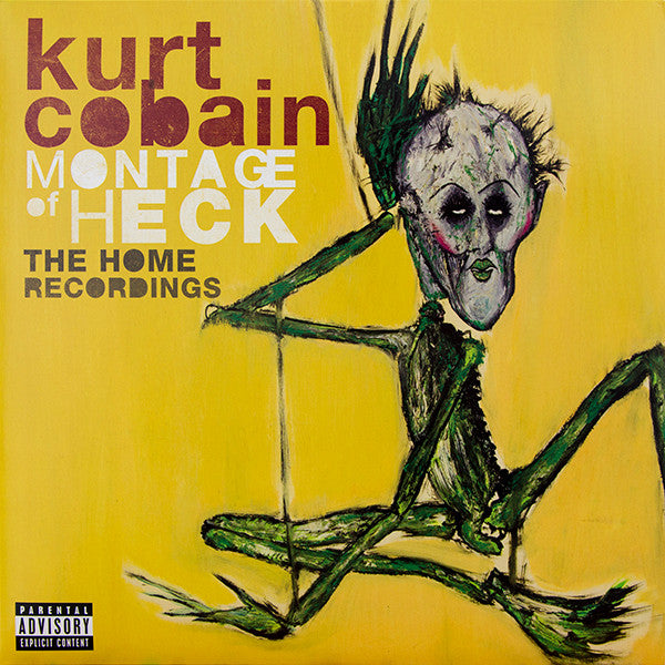 Kurt Cobain : Montage Of Heck: The Home Recordings (LP,Album,Deluxe Edition,Mono)