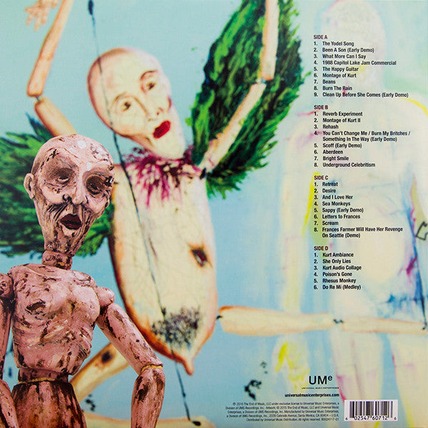 Kurt Cobain : Montage Of Heck: The Home Recordings (LP,Album,Deluxe Edition,Mono)