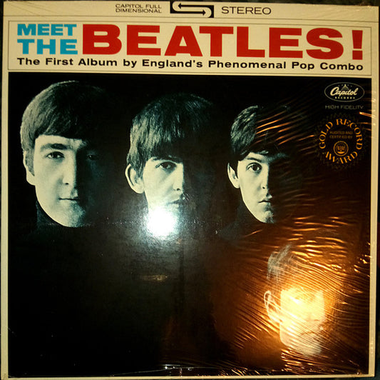 Beatles, The : Meet The Beatles! (LP,Album,Repress)