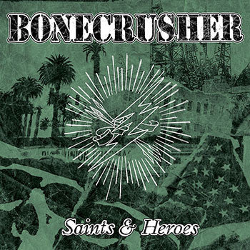 Bonecrusher : Saints & Heroes (LP,Album)
