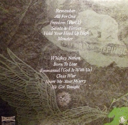 Bonecrusher : Saints & Heroes (LP,Album)