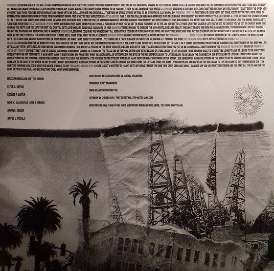Bonecrusher : Saints & Heroes (LP,Album)