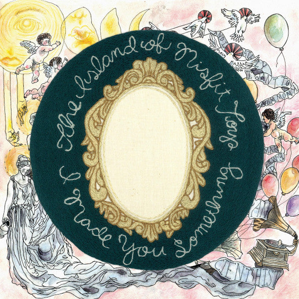Island Of Misfit Toys, The : I Made You Something (LP,Album,Limited Edition)