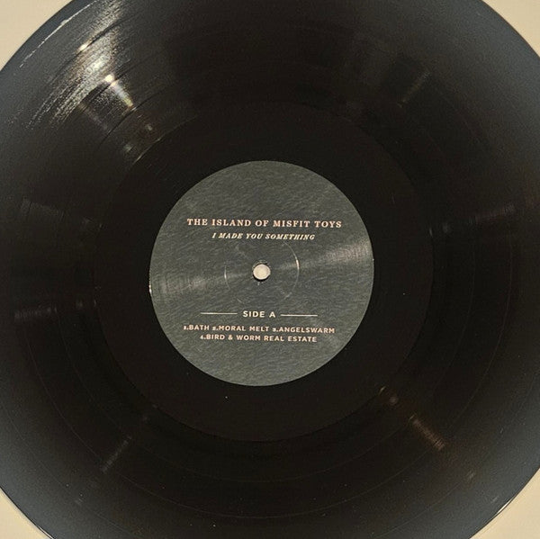 Island Of Misfit Toys, The : I Made You Something (LP,Album,Limited Edition)
