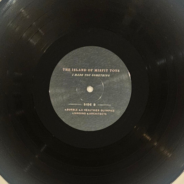 Island Of Misfit Toys, The : I Made You Something (LP,Album,Limited Edition)