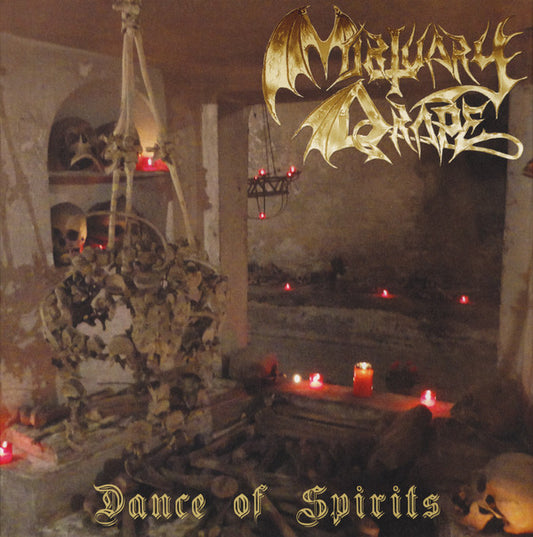 Mortuary Drape / Necromass :  Dance Of Spirits / Ordo Equilibrium Nox  (LP)