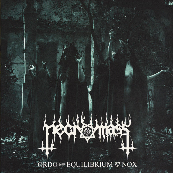 Mortuary Drape / Necromass :  Dance Of Spirits / Ordo Equilibrium Nox  (LP)