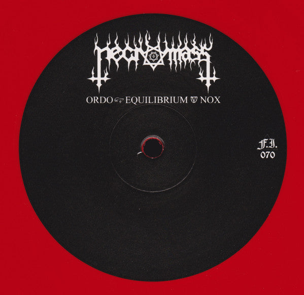 Mortuary Drape / Necromass :  Dance Of Spirits / Ordo Equilibrium Nox  (LP)