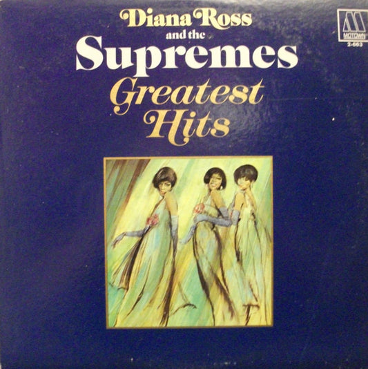 Supremes, The : Greatest Hits (LP,Album,Compilation,Mono)