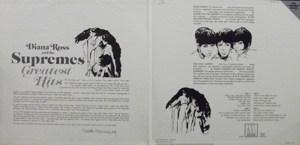 Supremes, The : Greatest Hits (LP,Album,Compilation,Mono)
