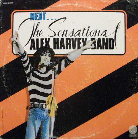 Sensational Alex Harvey Band, The : Next (LP,Album)