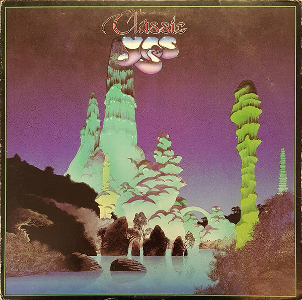 Yes : Classic Yes (LP,Compilation)